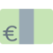 Euro Banknote emoji on Twitter